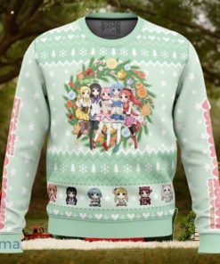 Magical Girls Puella Magi Madoka Magica Ugly Christmas Sweater Unique Gift