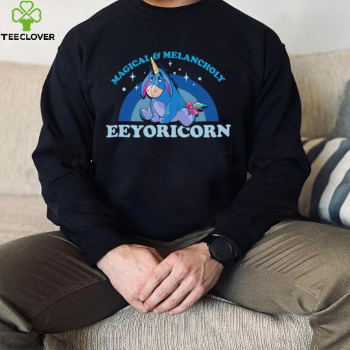 Magical & Melancholy Eeyoricorn shirt