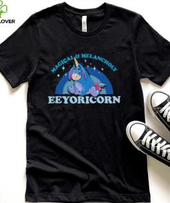 Magical & Melancholy Eeyoricorn shirt