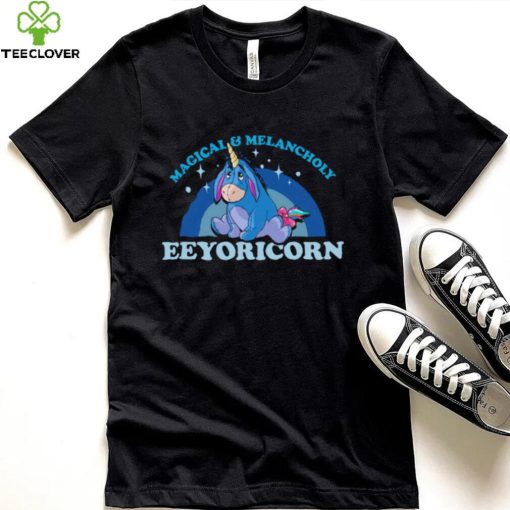 Magical & Melancholy Eeyoricorn shirt