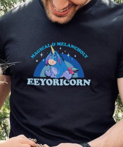 Magical & Melancholy Eeyoricorn shirt