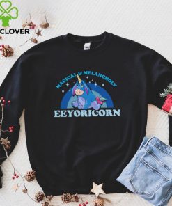 Magical & Melancholy Eeyoricorn shirt