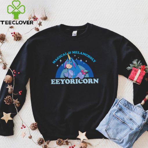 Magical & Melancholy Eeyoricorn shirt