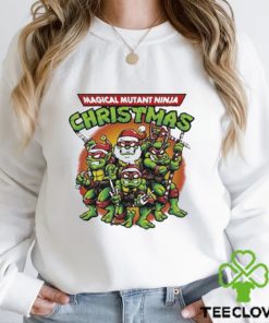 Magical Mutant Ninja Christmas shirt