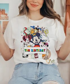 Magical the birthday tour Mickey and Friends shirt