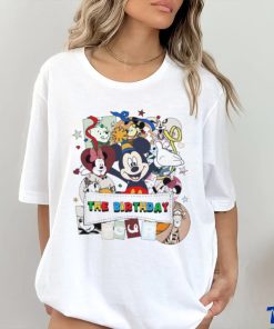 Magical the birthday tour Mickey and Friends hoodie, sweater, longsleeve, shirt v-neck, t-shirt