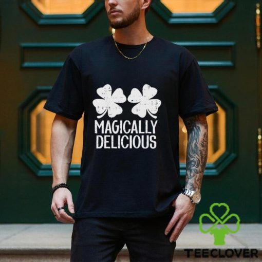 Magically Delicious St Patricks Day Shirt