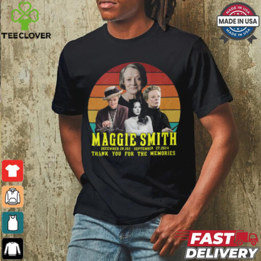 Magie Smith Thank you for the memories hoodie, sweater, longsleeve, shirt v-neck, t-shirt