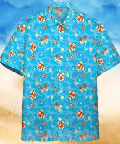 Magikarp Pokemon All Over Print Hawaiian Shirt