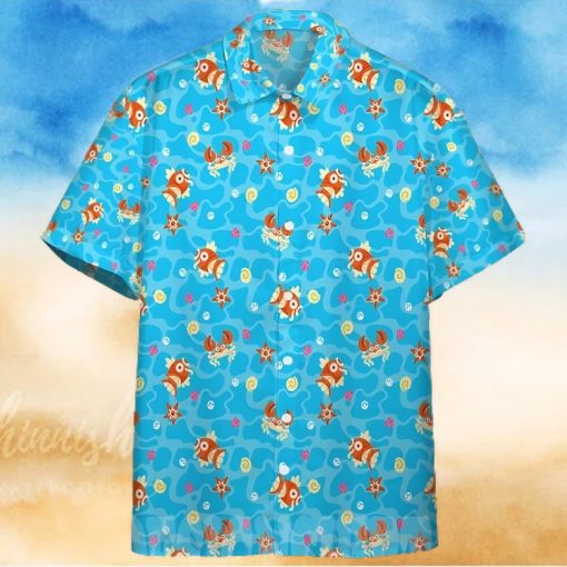 Magikarp Pokemon All Over Print Hawaiian Shirt