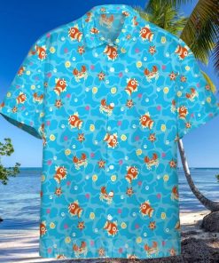 Magikarp Pokemon All Over Print Hawaiian Shirt