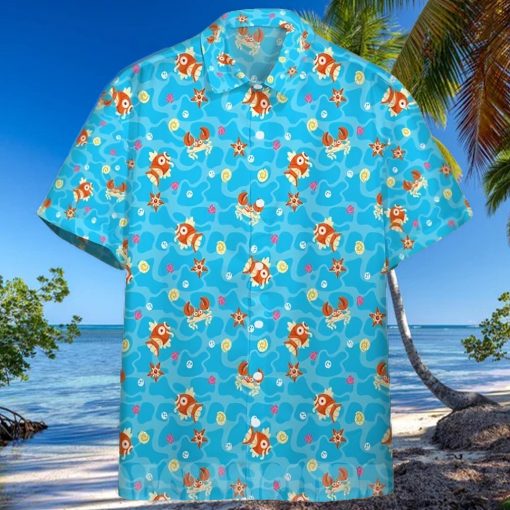 Magikarp Pokemon All Over Print Hawaiian Shirt