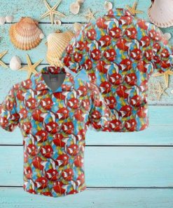 Magikarp Pokemon Button Up Anime Hawaiian Shirt