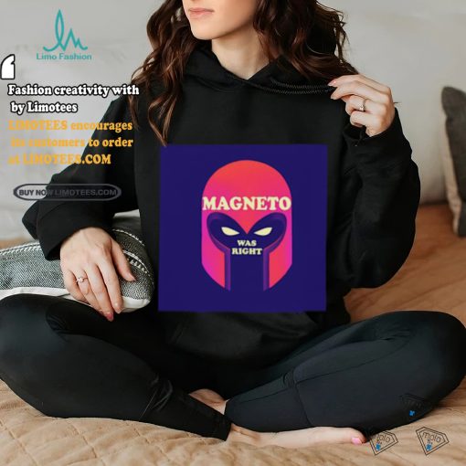 Magneto T Shirt