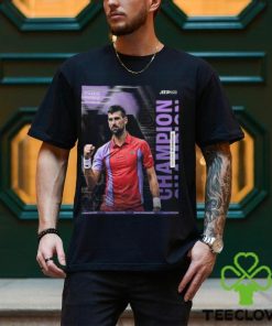 Magnificent Novak Djokovic Defeats Dimitrov A Record Extending Seventh Rolex Paris Masters Title ATP Masters 1000 T Shirt 1 Magnificent Novak Djokovic Defeats Dimitrov A Record Extending Seventh Rolex Paris Masters Title ATP Masters 1000 T Shirt