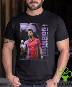 Magnificent Novak Djokovic Defeats Dimitrov A Record Extending Seventh Rolex Paris Masters Title ATP Masters 1000 T Shirt 2 Magnificent Novak Djokovic Defeats Dimitrov A Record Extending Seventh Rolex Paris Masters Title ATP Masters 1000 T Shirt