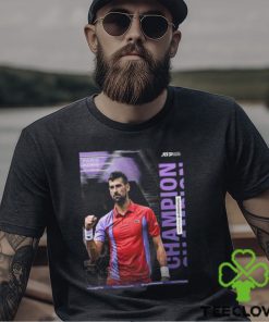 Magnificent Novak Djokovic Defeats Dimitrov A Record Extending Seventh Rolex Paris Masters Title ATP Masters 1000 T Shirt 3 Magnificent Novak Djokovic Defeats Dimitrov A Record Extending Seventh Rolex Paris Masters Title ATP Masters 1000 T Shirt