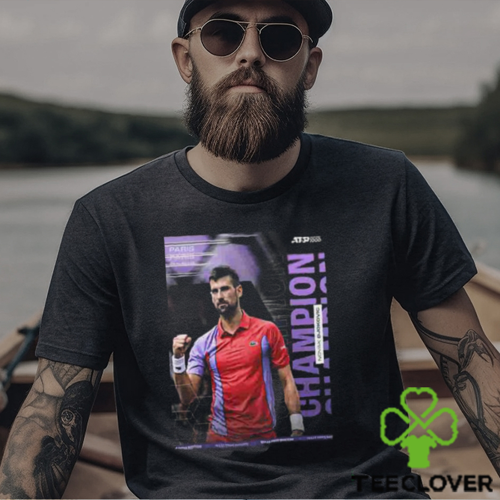 Magnificent Novak Djokovic Defeats Dimitrov A Record Extending Seventh Rolex Paris Masters Title ATP Masters 1000 T Shirt Magnificent Novak Djokovic Defeats Dimitrov A Record Extending Seventh Rolex Paris Masters Title ATP Masters 1000 T Shirt