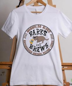 Magnolia Blues 2023 Brookhaven Animal Rescue League 2023 Barks And Brews shirt