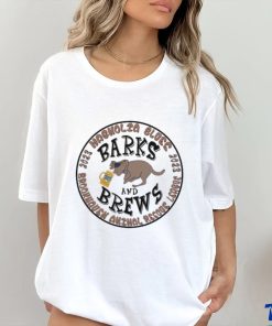 Magnolia Blues 2023 Brookhaven Animal Rescue League 2023 Barks And Brews shirt