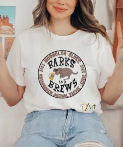 Magnolia Blues 2023 Brookhaven Animal Rescue League 2023 Barks And Brews shirt