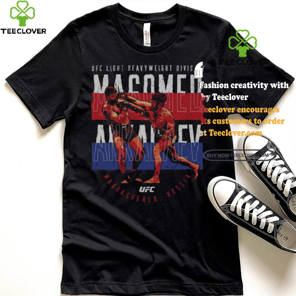 Magomed Ankalaev Punch Shirt Magomed Ankalaev Punch Shirt