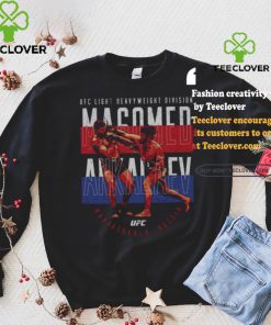 Magomed Ankalaev Punch Shirt 3 Magomed Ankalaev Punch Shirt