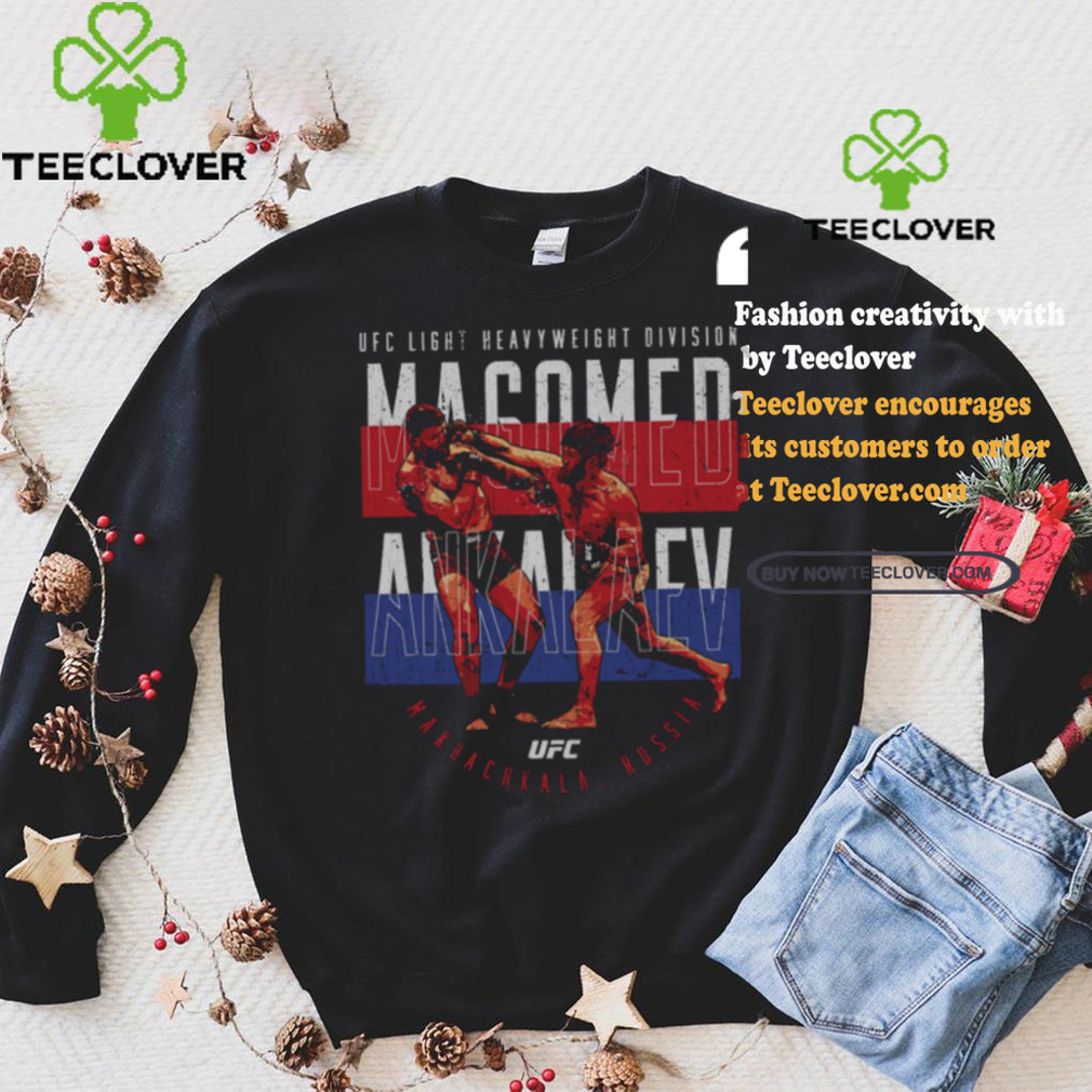 Magomed Ankalaev Punch Shirt Magomed Ankalaev Punch Shirt