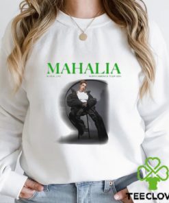 Mahalia In Real Life Tour 2024 Shirt