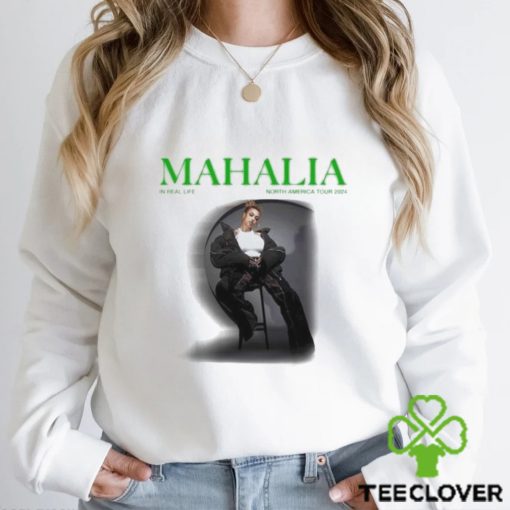 Mahalia In Real Life Tour 2024 Shirt