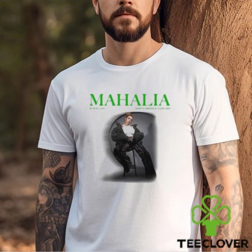 Mahalia In Real Life Tour 2024 Shirt