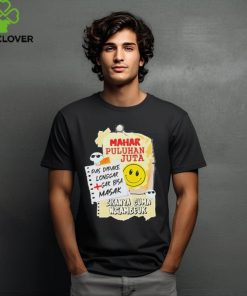 Mahar Puluhan Juta Pas Dipake Longgar Gak Bisa Masak Shirt