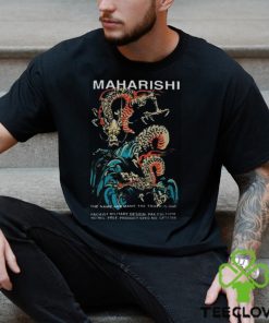 Maharishi Store 1080 Double Dragons Organic Shirt