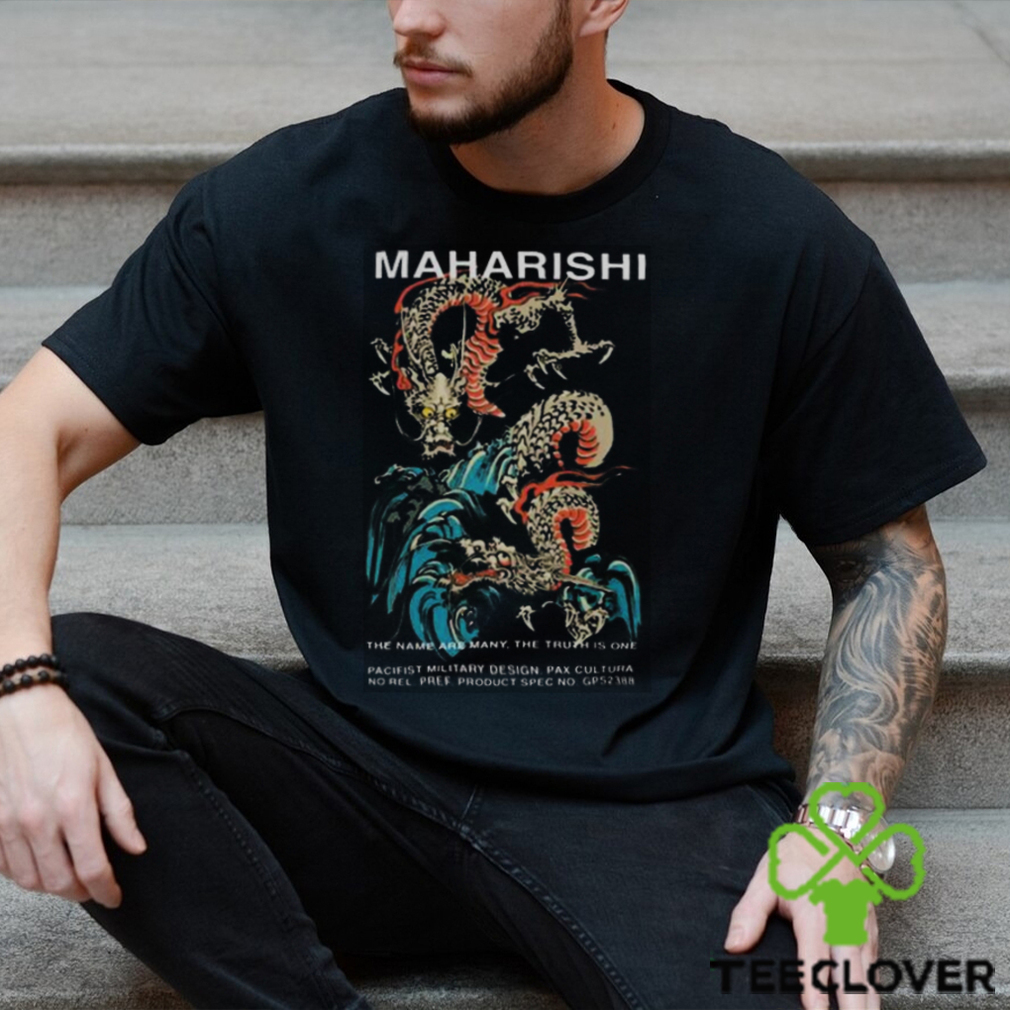 Maharishi Store 1080 Double Dragons Organic Shirt Maharishi Store 1080 Double Dragons Organic Shirt