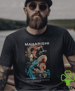 Maharishi Store 1080 Double Dragons Organic Shirt 2 Maharishi Store 1080 Double Dragons Organic Shirt