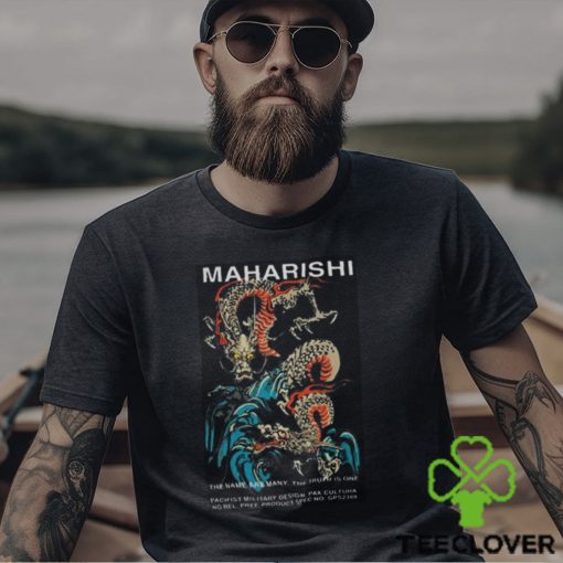 Maharishi Store 1080 Double Dragons Organic Shirt