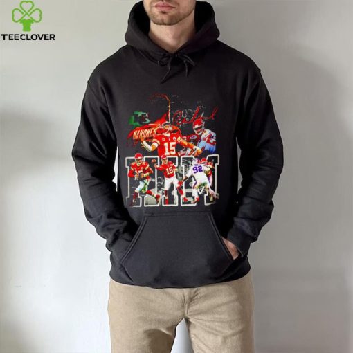 Mahimboy Vintage Kansas City Chiefs shirt