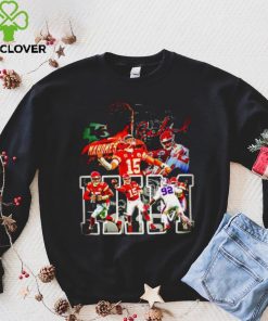 Mahimboy Vintage Kansas City Chiefs shirt