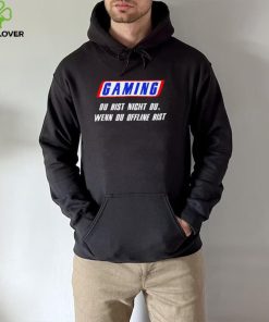 Mahluna Gaming du bist nicht du wenn du offline bist logo shirt 3 Mahluna Gaming du bist nicht du wenn du offline bist logo shirt
