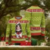 Yuri on Ice Cute Chibi Ugly Christmas Sweater