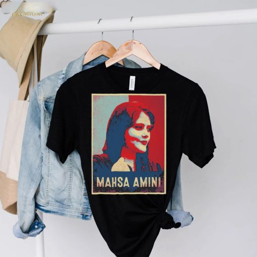 Mahsa Amini Vintage Retro T Shirt