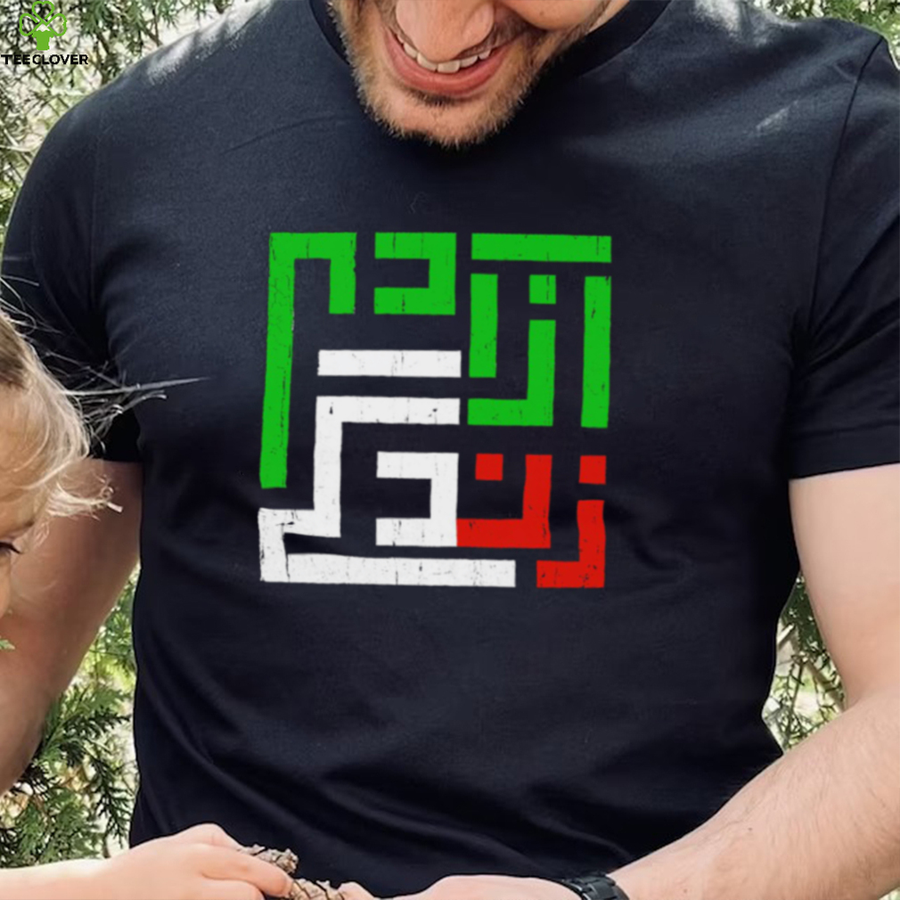 Mahsa Amini Women Life Freedom Iran flag logo shirt Mahsa Amini Women Life Freedom Iran flag logo shirt