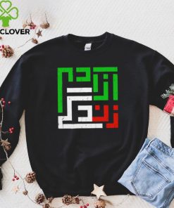 Mahsa Amini Women Life Freedom Iran flag logo shirt