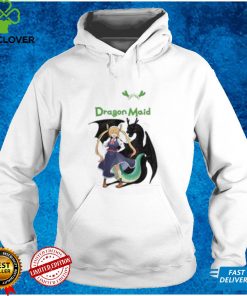 Maid Dragon Anime 80s T Shirt