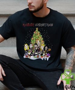 Maiden Christmas Iron Maiden Heavy Metal Band T Shirt