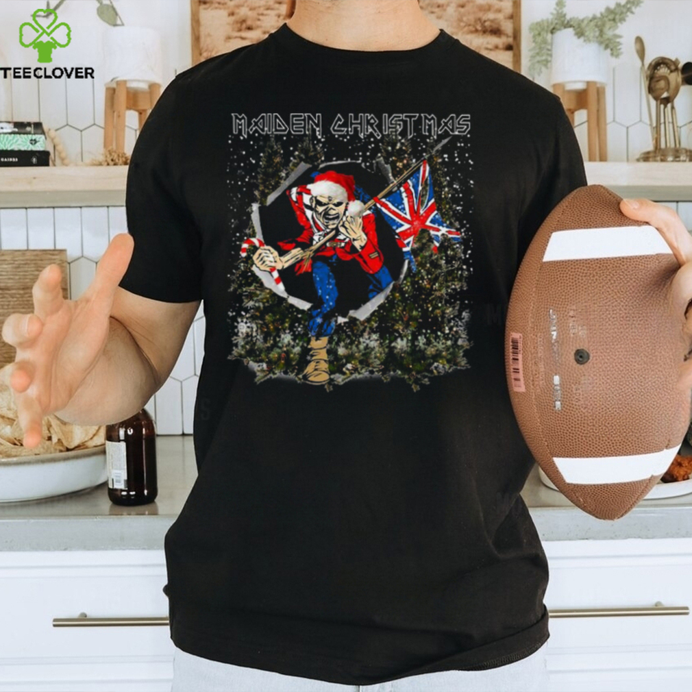 Maiden Christmas Shirt Maiden Christmas Shirt