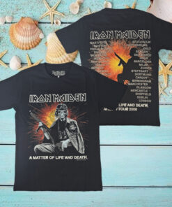 Maiden Remastered A Matter Of Life And Death shirts