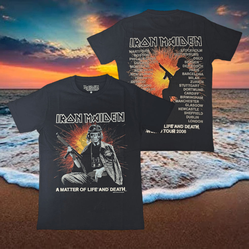 Maiden Remastered A Matter Of Life And Death shirts Maiden Remastered A Matter Of Life And Death shirts