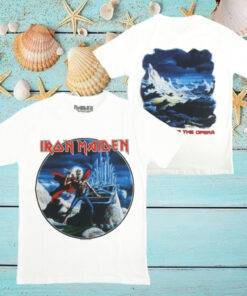 Maiden Remastered Phantom Of The Opera Tee shirts