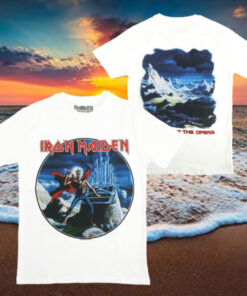 Maiden Remastered Phantom Of The Opera Tee shirts